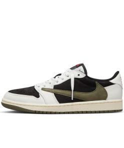 Travis Scott x Air Jordan 1 Retro Low OG SP "Olive"