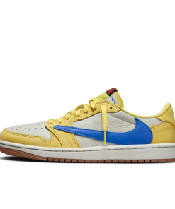 Travis Scott x Air Jordan 1 Retro Low OG SP "Canary"