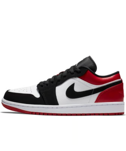 Air Jordan 1 Low "Black Toe"