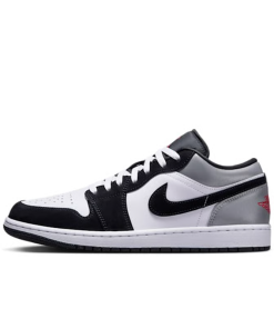 Air Jordan 1 Low SE "White Fire Red Black Matte Silver"