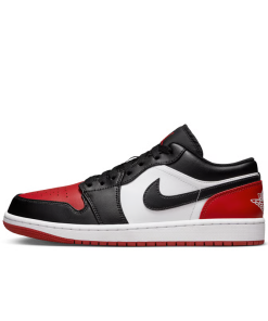 Air Jordan 1 Low "Bred Toe V2"