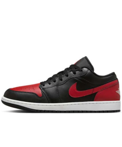 Air Jordan 1 Low "Bred"