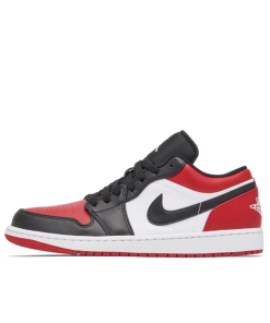Air Jordan 1 Low "Bred Toe"