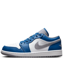 Air Jordan 1 Low "True Blue"
