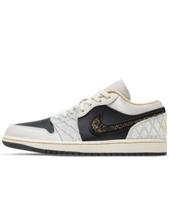 Air Jordan 1 Low SE "Beaded Swoosh"