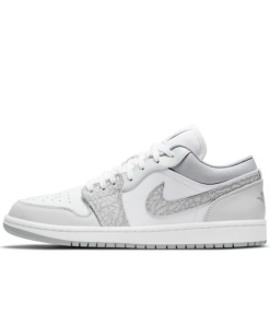 Jordan 1 Low Premium "Elephant Print"