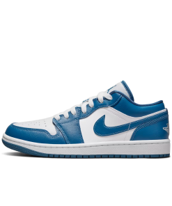 Air Jordan 1 Low "Dark Marina Blue"