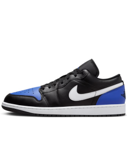 Air Jordan 1 Low "Black Royal Toe"