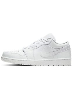 Air Jordan 1 Low "Triple White"