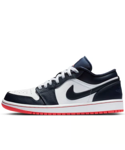 Air Jordan 1 Retro Low "Obsidian Ember Glow"