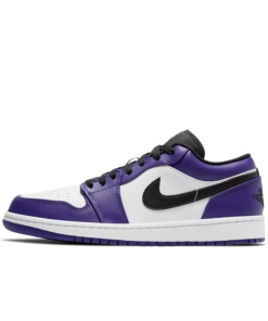Air Jordan 1 Low "Court Purple White"