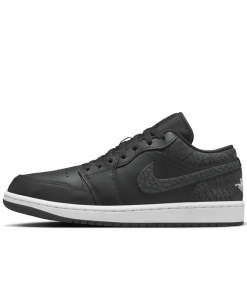 Air Jordan 1 Low SE "Black Elephant"