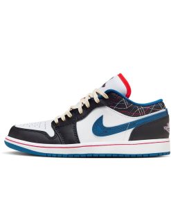 Air Jordan 1 Low SE "Industrial Blue Sashiko"