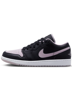 Air Jordan 1 Low SE "Black Iced Lilac"