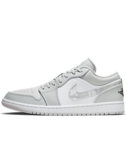 Air Jordan 1 Low "White Camo"