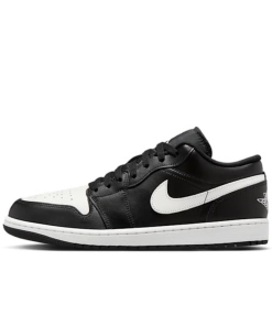 Air Jordan 1 Low "Black & Summit White"