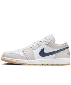 Air Jordan1 Low "Midnight Navy Neutral Grey"
