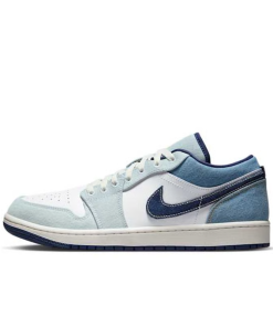 Air Jordan 1 Low SE "Denim Star Blue"