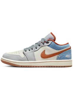 Air Jordan 1 Low "Denim Phantom"