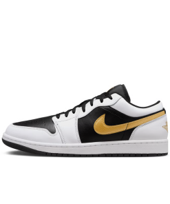 Air Jordan 1 Low "Gold Swoosh"