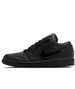 Air Jordan1 Low SE "Black Vapor Green"