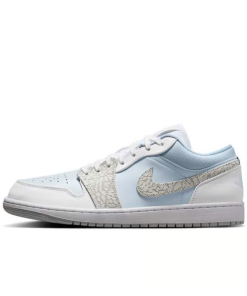 Air Jordan 1 Low SE "Blue Tint Elephant Print"