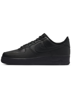 Nike Air Force 1 '07 "Triple Black"