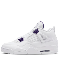 Air Jordan 4 Retro "Metallic Purple"