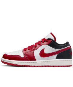 Air Jordan 1 Low "Reverse Black Toe"