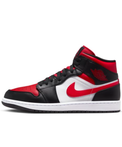 Air Jordan 1 Mid "Bred Toe"