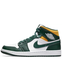 Air Jordan 1 Mid "Sonics 2021"