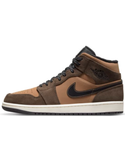 Air Jordan 1 Mid SE "Dark Chocolate"