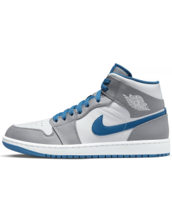 Air Jordan 1 Mid "True Blue"