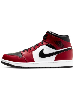 Air Jordan 1 Mid "Chicago Toe"