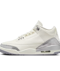 Air Jordan 3 Retro "Sail and Cement Grey"