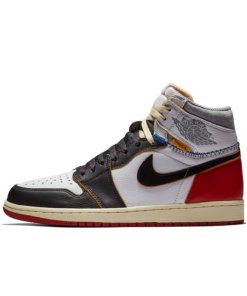 Union LA x Air Jordan 1 Retro High NRG "Black Toe"