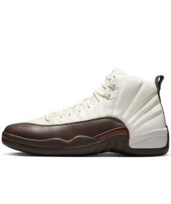 SoleFly x Air Jordan 12 Retro "Cafecito White Baroque Brown"
