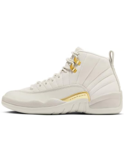 Air Jordan 12 Retro "Phantom Metallic Gold"