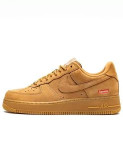 Supreme x Nike Air Force 1 Low SP "Wheat"