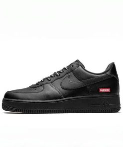 Supreme x Nike Air Force 1 Low SP "Box Logo - Black"