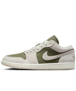 Air Jordan 1 Low "Medium Olive"