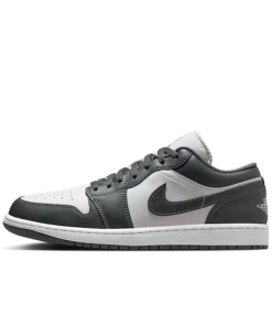 Air Jordan 1 Low "Grey & White"