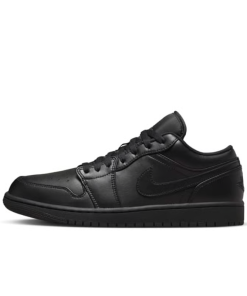 Air Jordan 1 Low "Triple Black" 2022