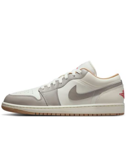Air Jordan 1 Low "Sail Fire Red College Grey??