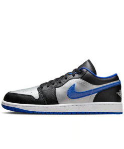 Air Jordan 1 Low "Black Game Royal"
