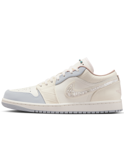 Air Jordan 1 Low "Sail Soft Pearl"