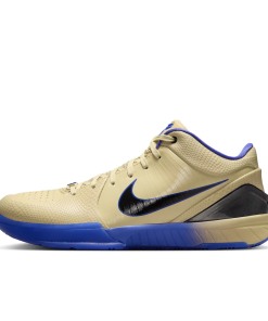 FC Barcelona x Nike Zoom Kobe 4 Protro "Team Gold"
