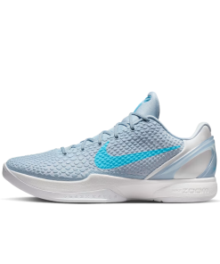 Caitlin Clark x Nike Zoom Kobe 6 Protro "Light Armory Blue"