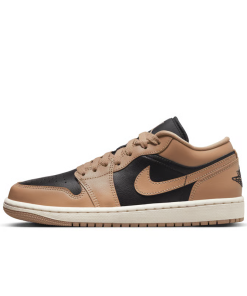 Air Jordan 1 Low "Desert Black"