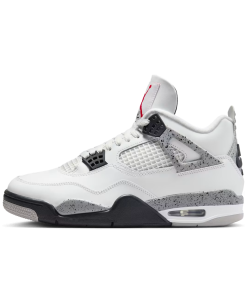 Air Jordan 4 Retro "White Cement" 2025
